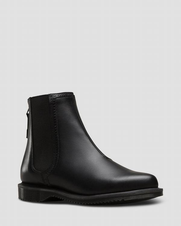 Dr Martens Dámské Chelsea Boty Zillow Temperley Černé, CZ-271604